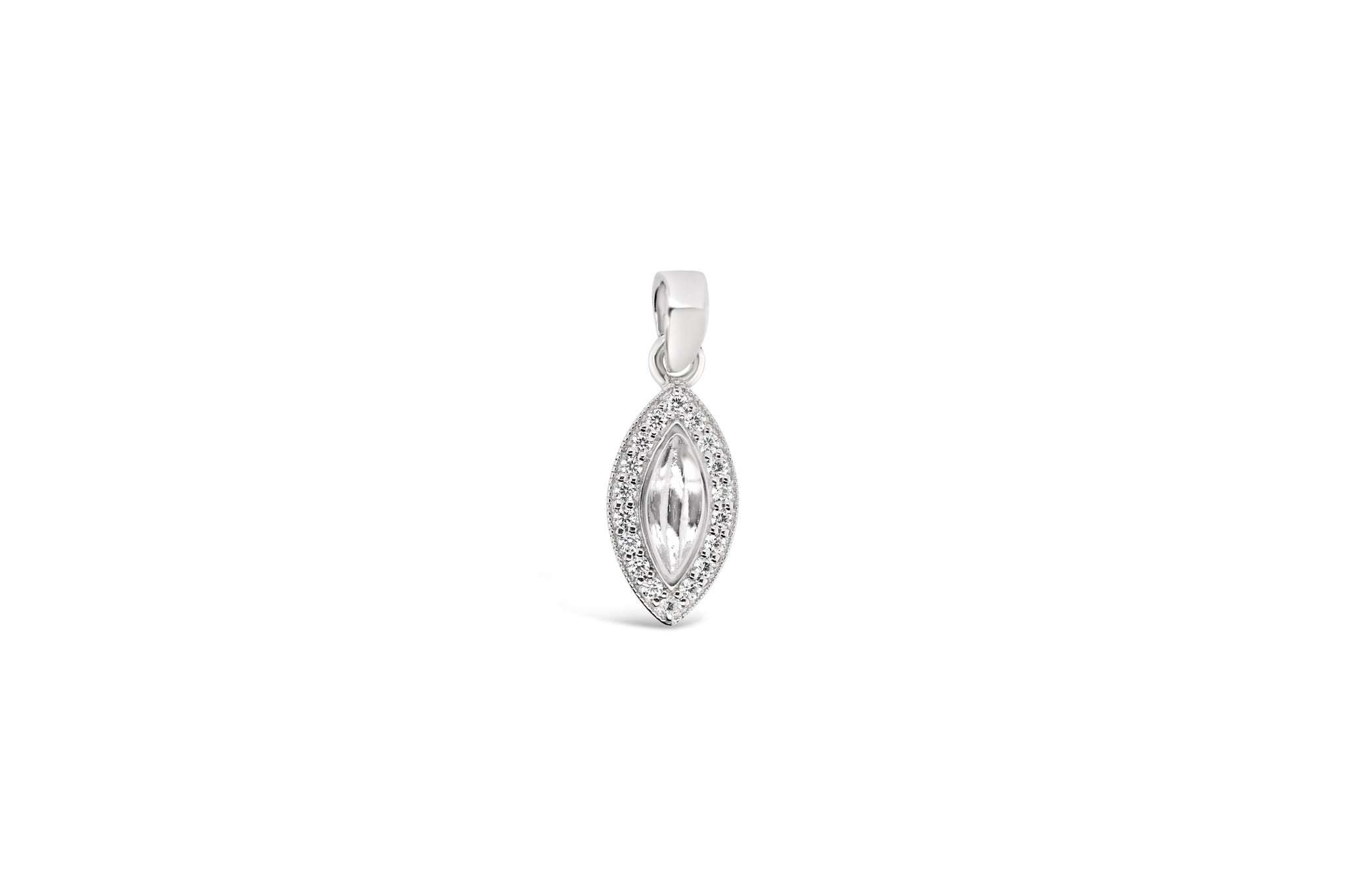 Forever Close Pendant - MJ055 - Hallmark Jewellers Formby & The Jewellers Bench Widnes