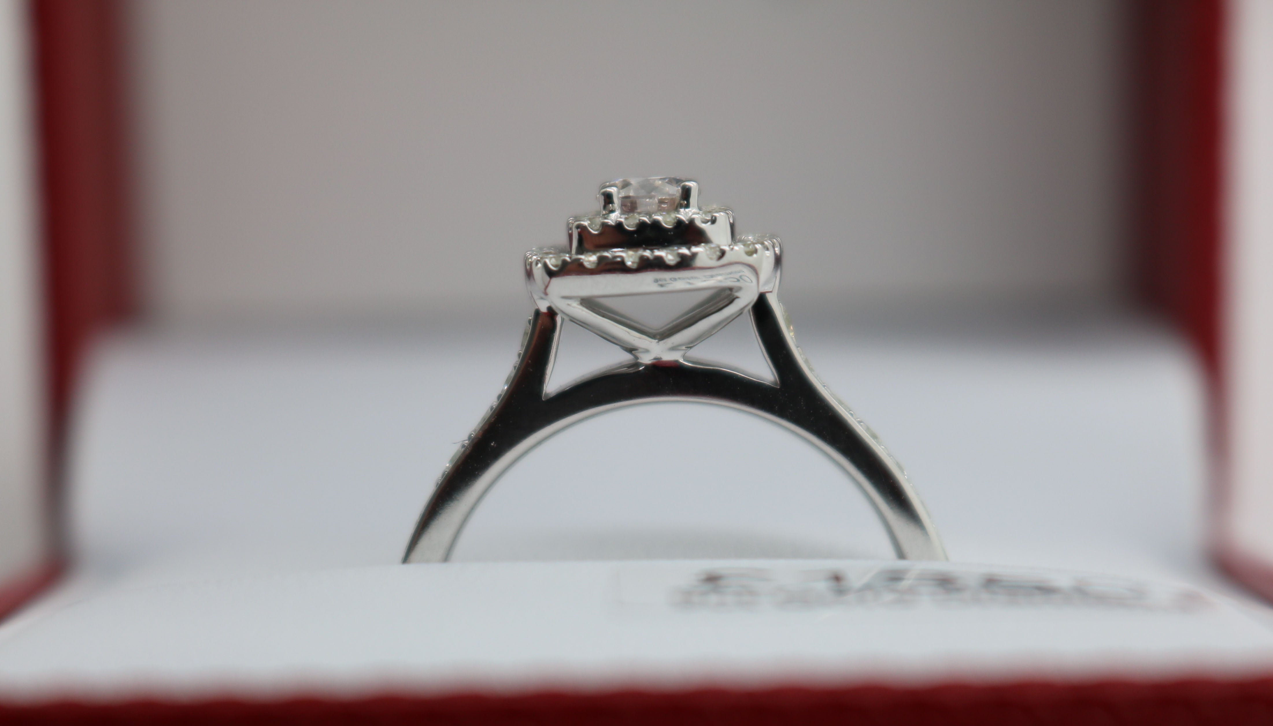 9ct Diamond Ring 0.75ct - Hallmark Jewellers Formby & The Jewellers Bench Widnes