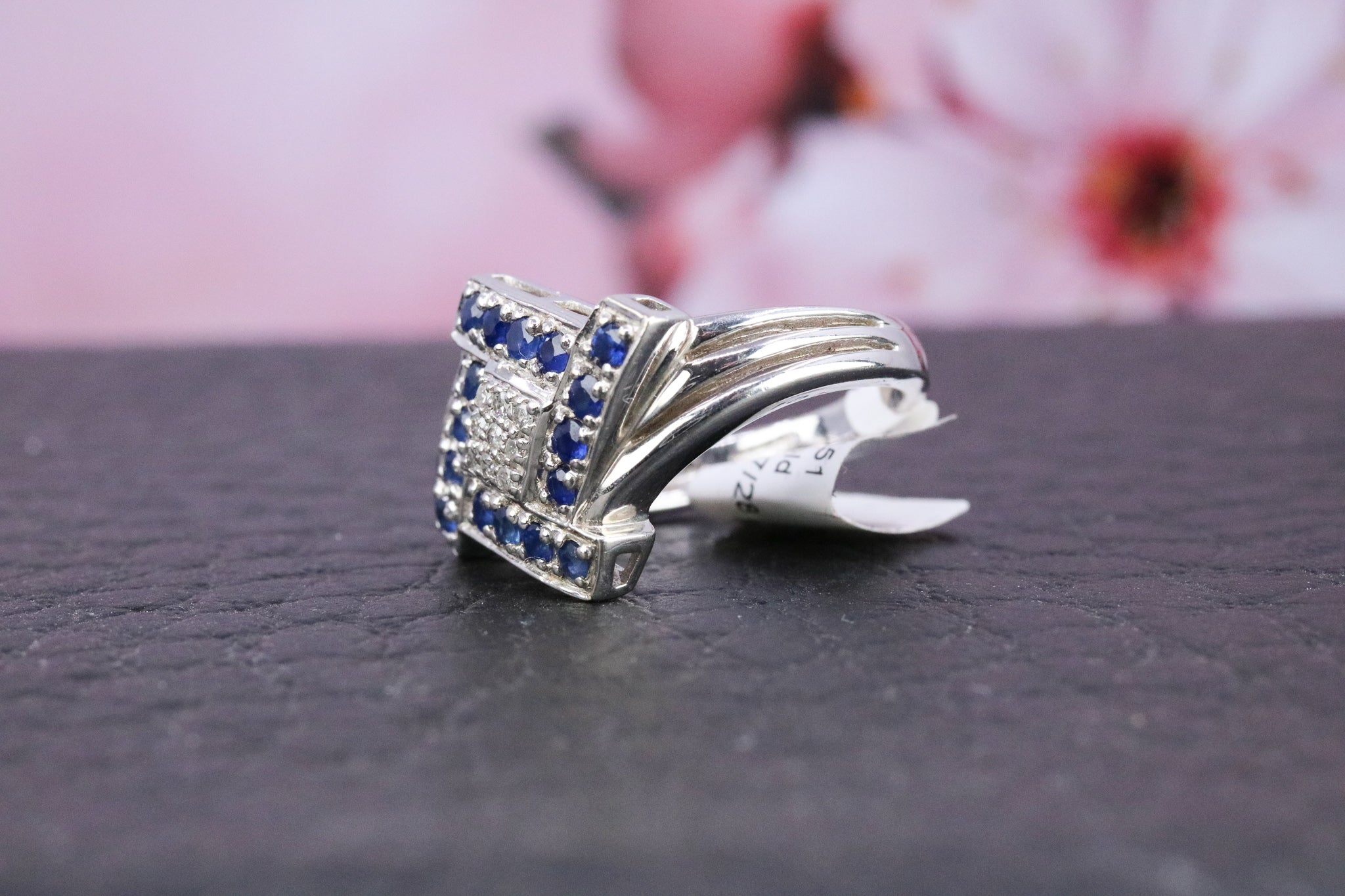 9ct White Gold Diamond Ring - CO1151 - Hallmark Jewellers Formby & The Jewellers Bench Widnes