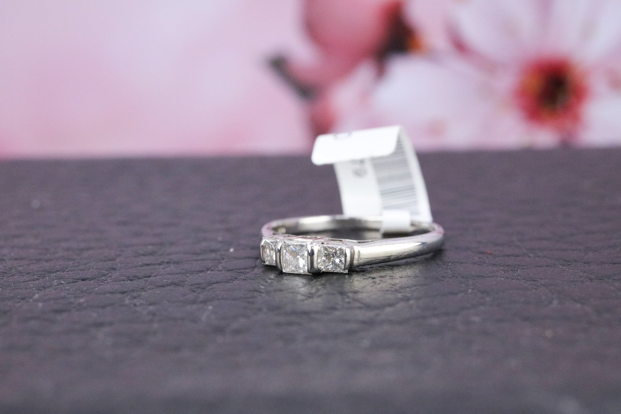 9ct White Gold Diamond Ring - HJ2279 - Hallmark Jewellers Formby & The Jewellers Bench Widnes