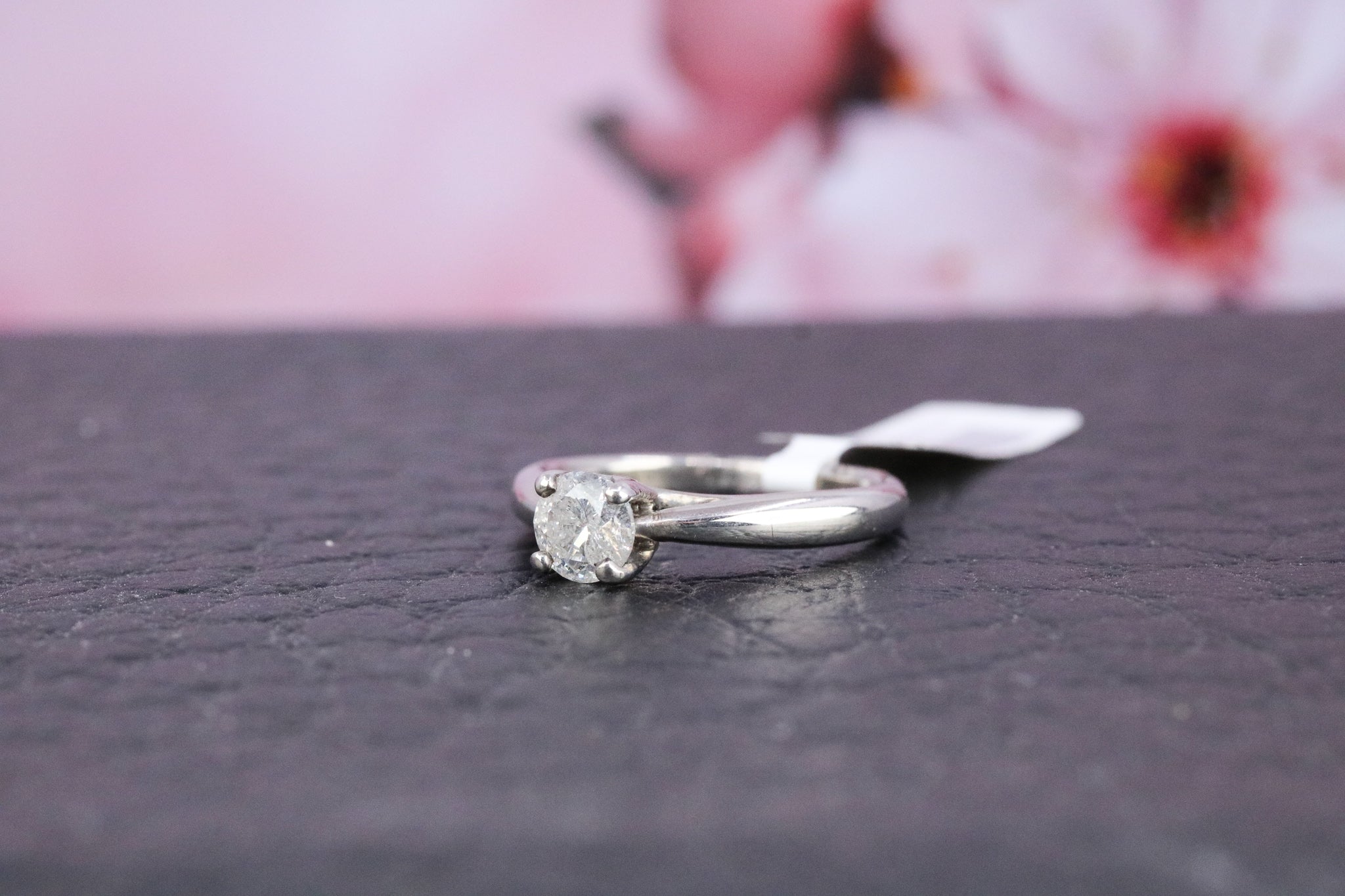 9ct White Gold Diamond Ring - HJ2282 - Hallmark Jewellers Formby & The Jewellers Bench Widnes