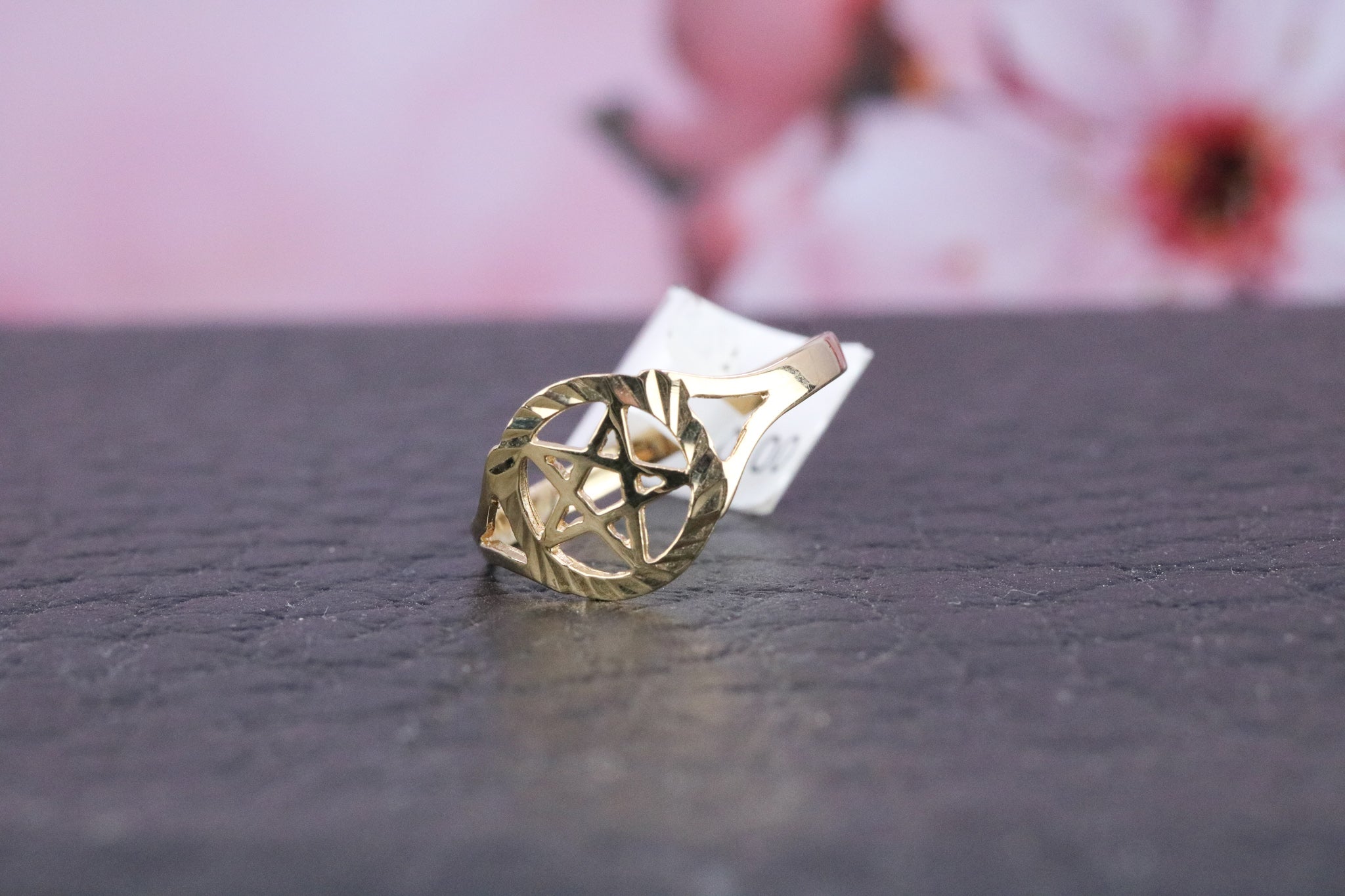9ct Yellow Gold Ring - CO1477 - Hallmark Jewellers Formby & The Jewellers Bench Widnes