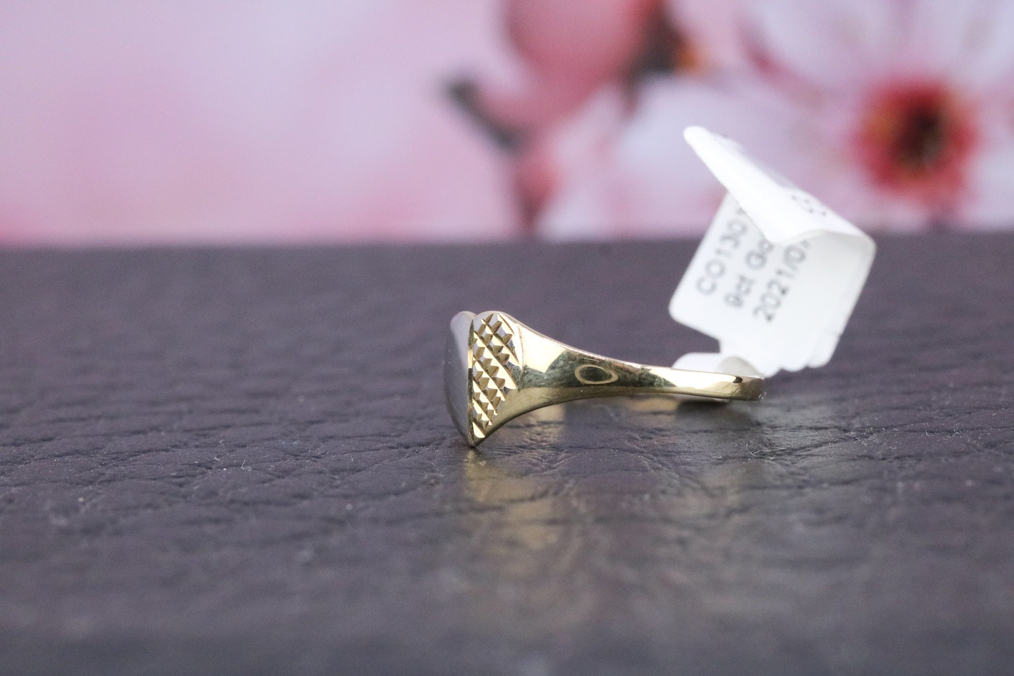 9ct Gold Kids Cygnet Ring - CO1264 - Hallmark Jewellers Formby & The Jewellers Bench Widnes