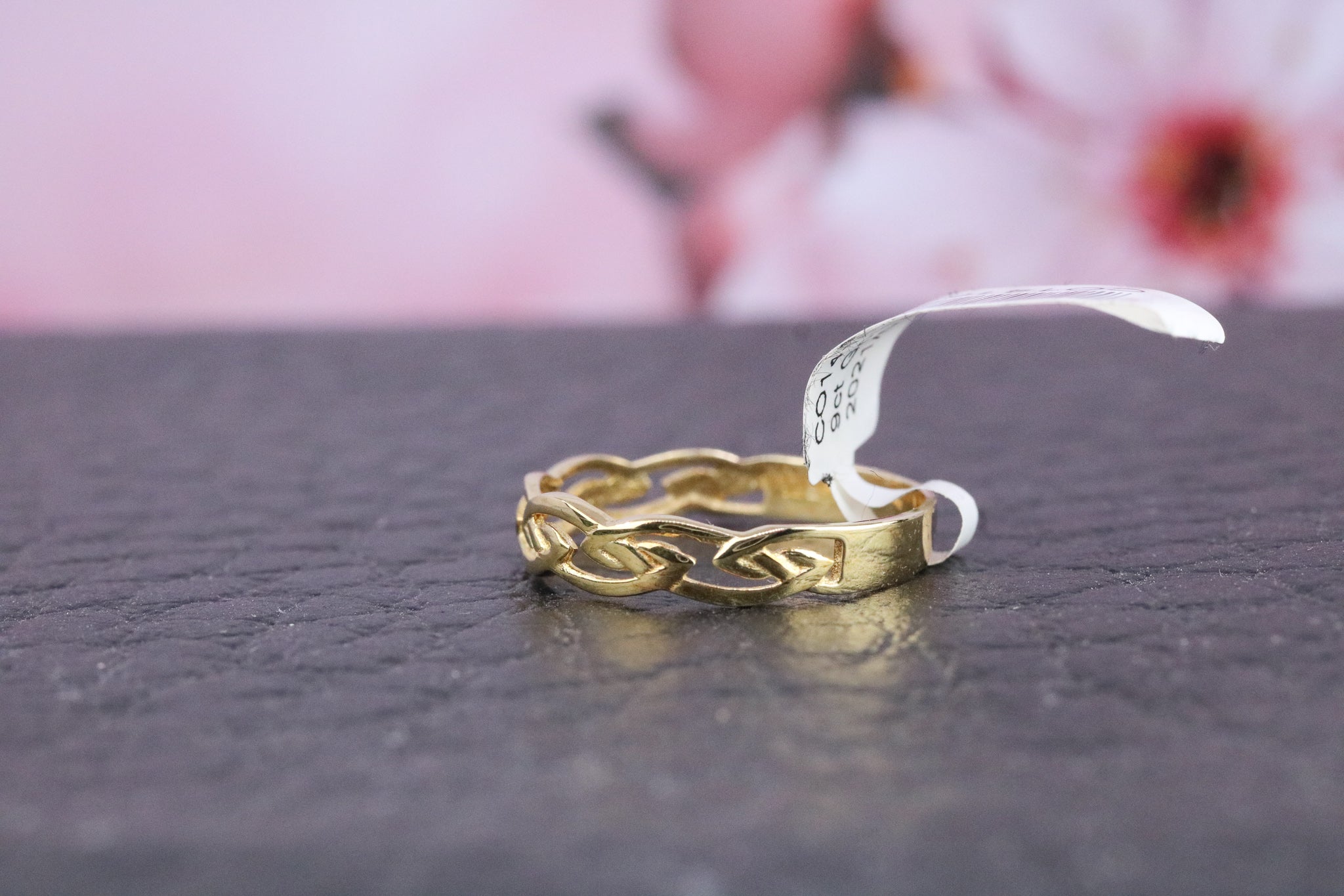 9ct Gold Celtic Ring - CO1416 - Hallmark Jewellers Formby & The Jewellers Bench Widnes
