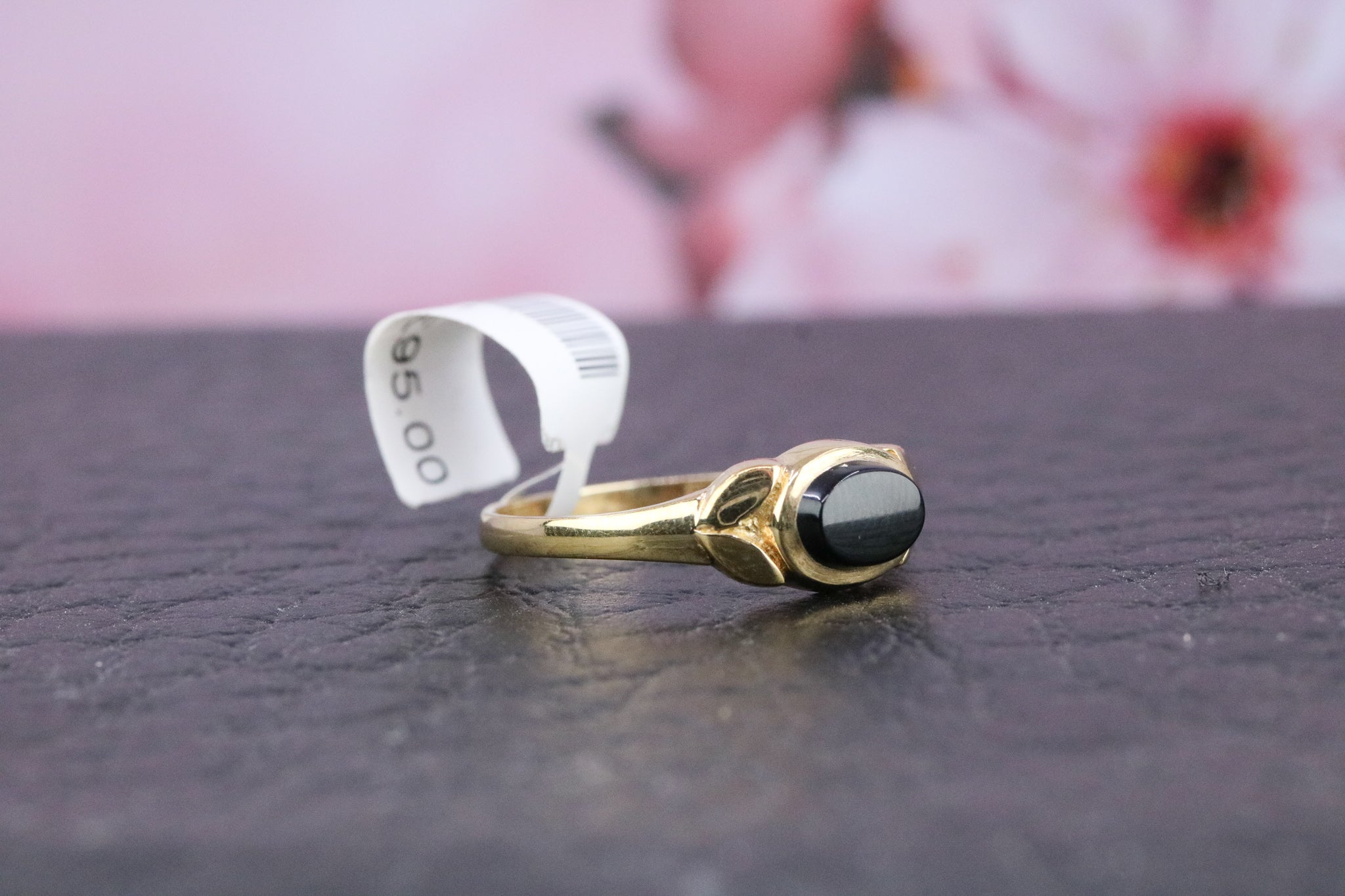 9ct Gold Onyx Ring - CO1391 - Hallmark Jewellers Formby & The Jewellers Bench Widnes
