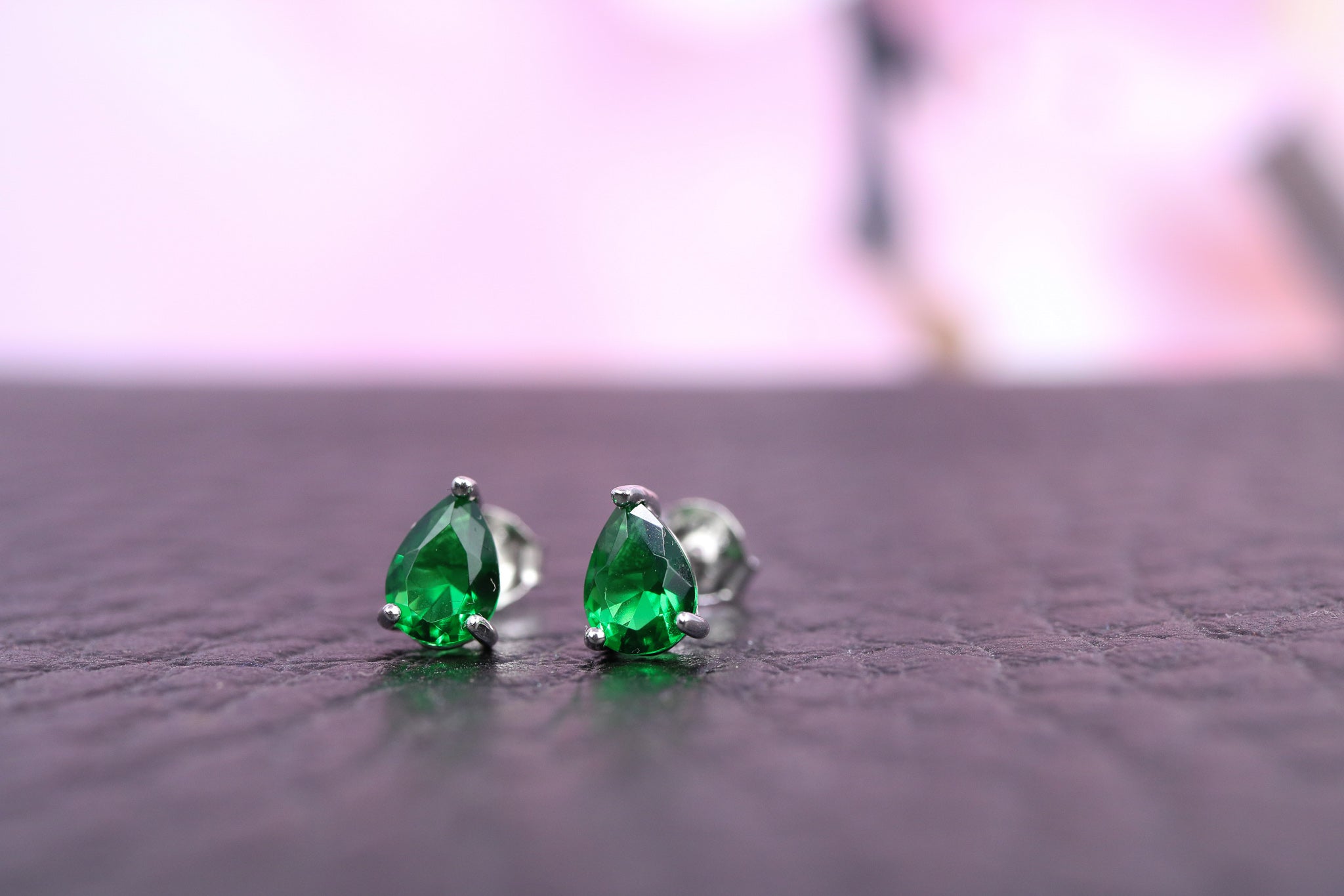 Sterling Silver and CZ Earrings - IN1088 - Hallmark Jewellers Formby & The Jewellers Bench Widnes