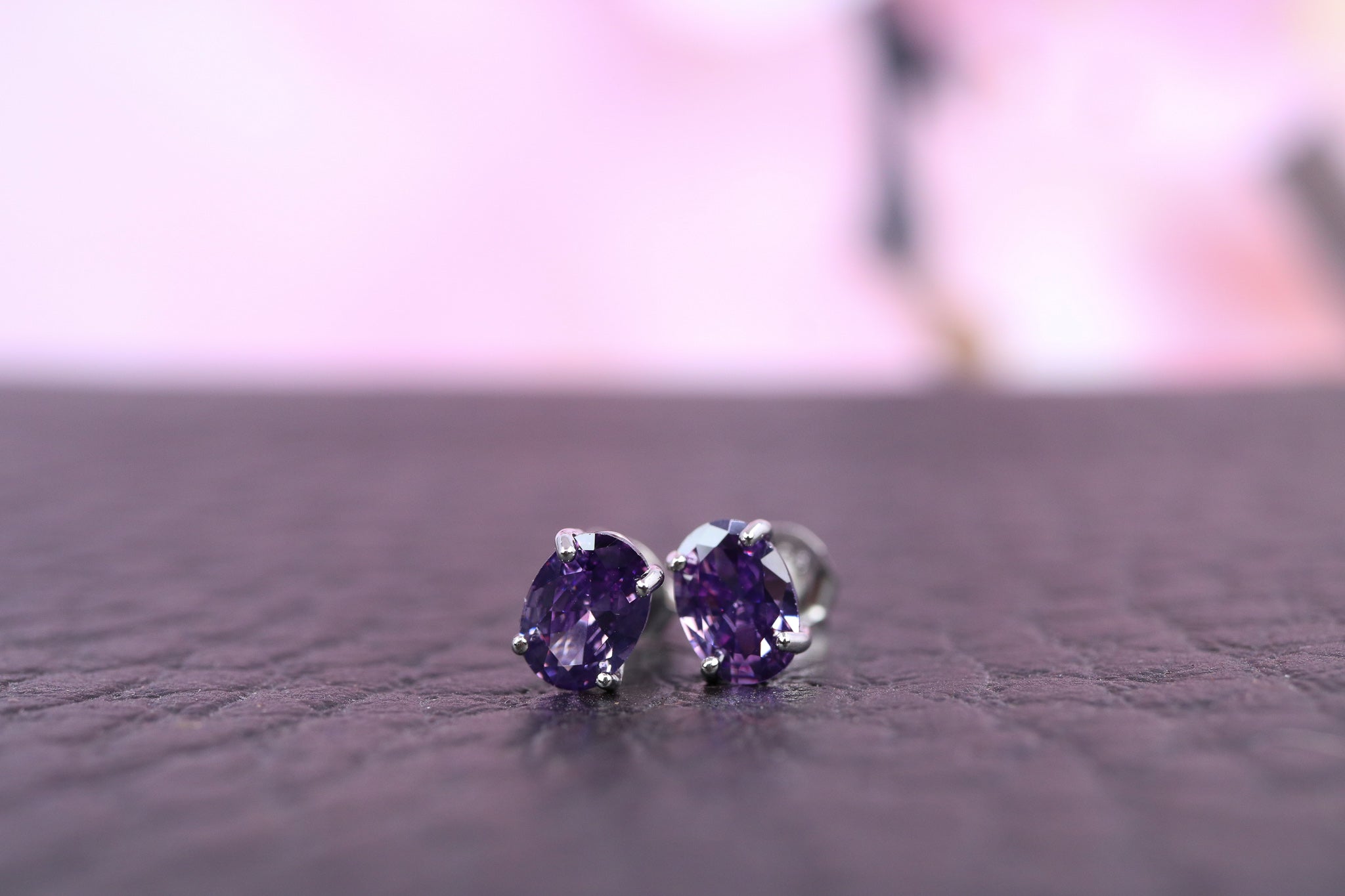 Sterling Silver & CZ Earrings - IN1109 - Hallmark Jewellers Formby & The Jewellers Bench Widnes