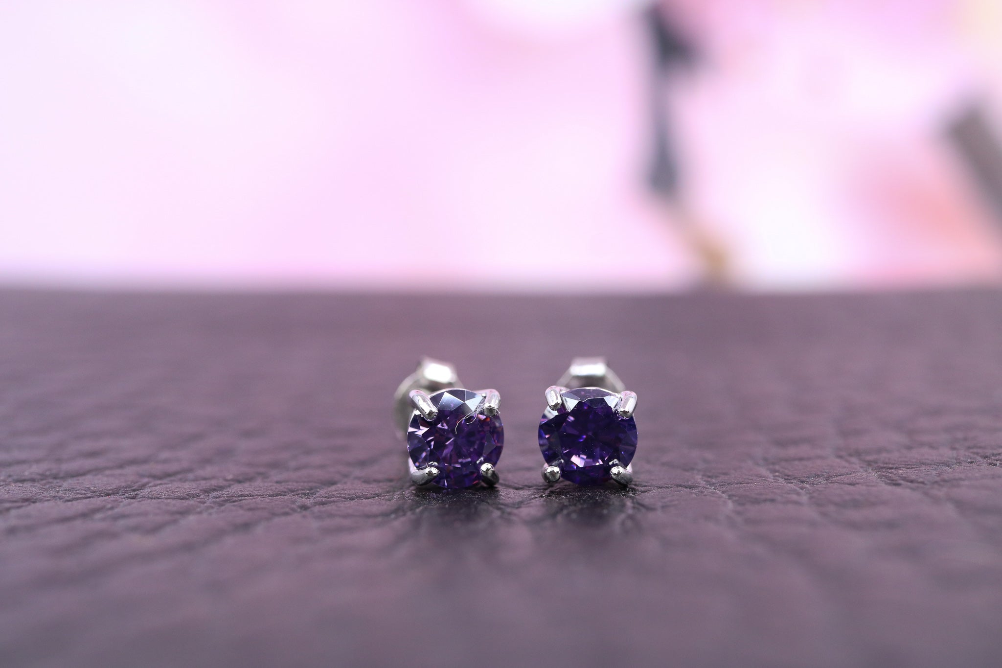 Sterling Silver & CZ Earrings - IN1111 - Hallmark Jewellers Formby & The Jewellers Bench Widnes