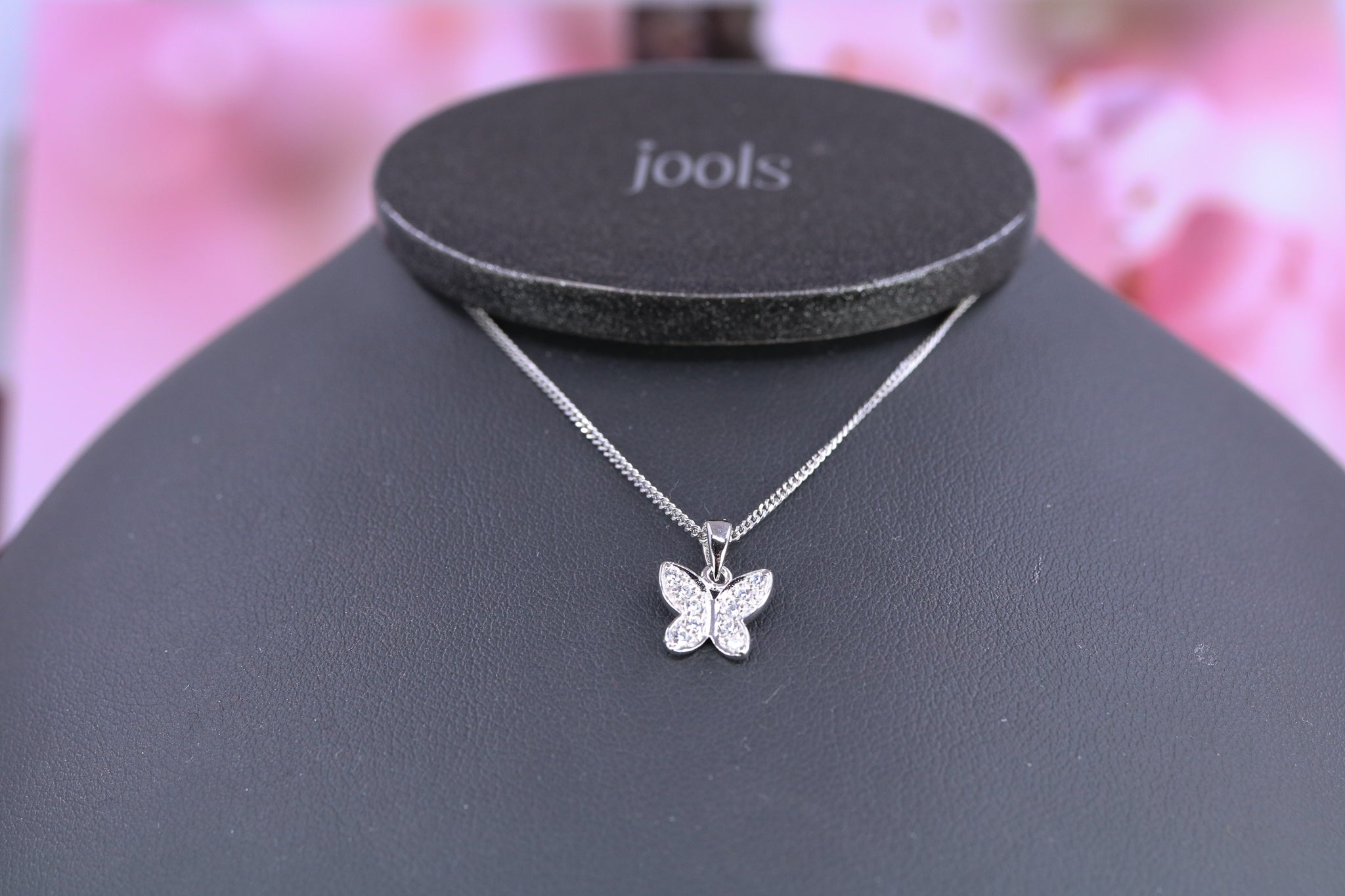 Jools Sterling Silver Pendant & Chain - JL1001 - Hallmark Jewellers Formby & The Jewellers Bench Widnes