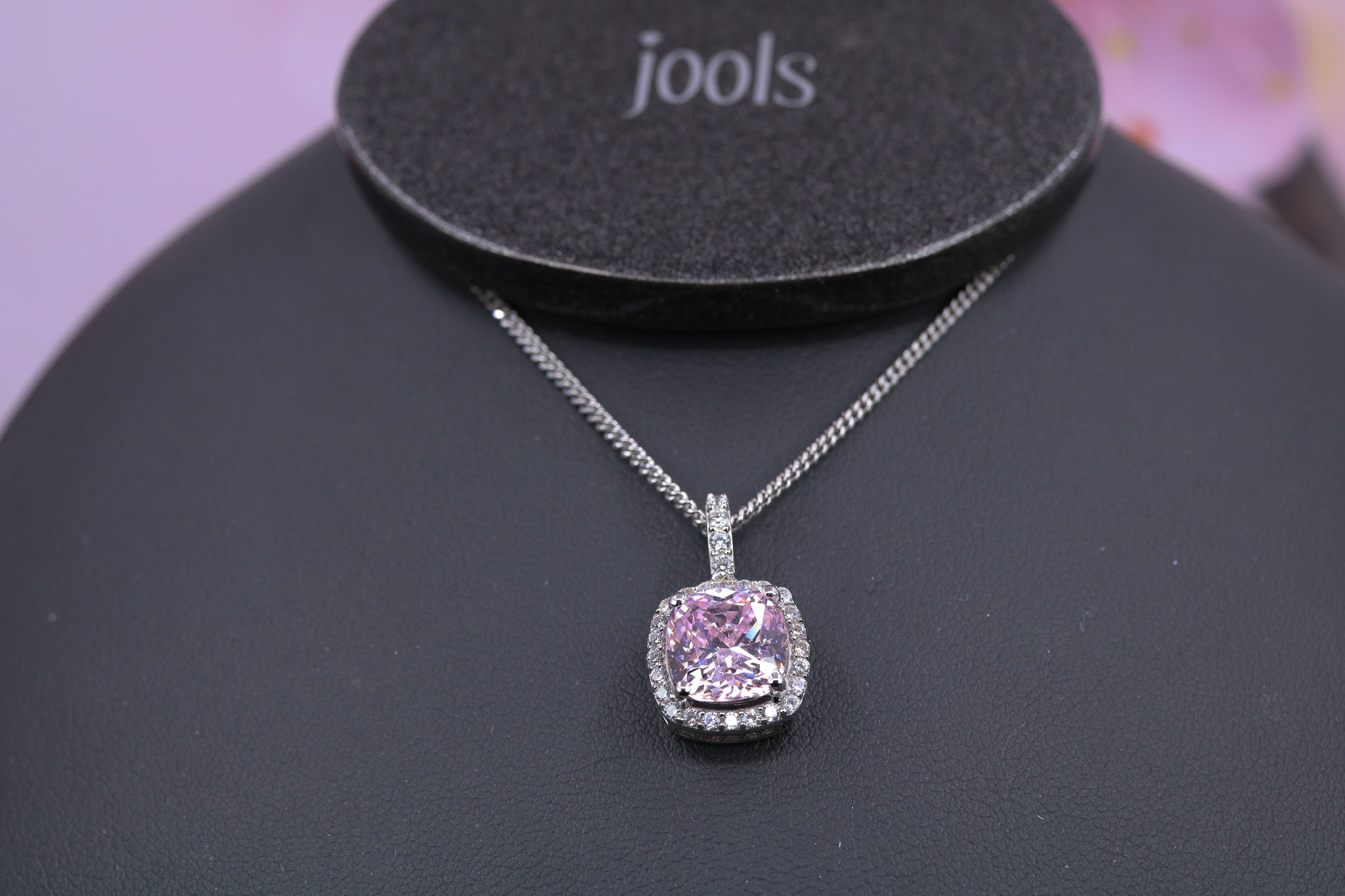Jools Sterling Silver Pendant & Chain - JL1002 - Hallmark Jewellers Formby & The Jewellers Bench Widnes