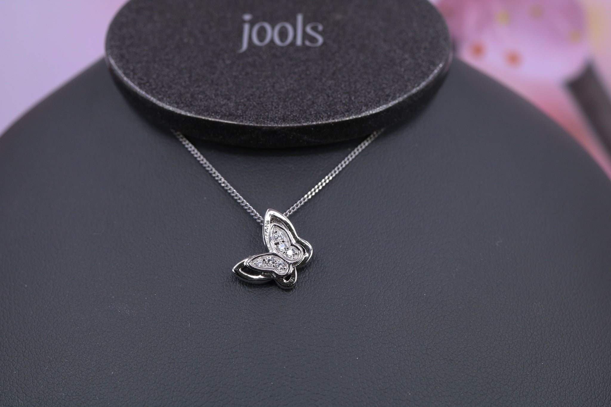 Jools Sterling Silver Pendant & Chain - JL1006 - Hallmark Jewellers Formby & The Jewellers Bench Widnes