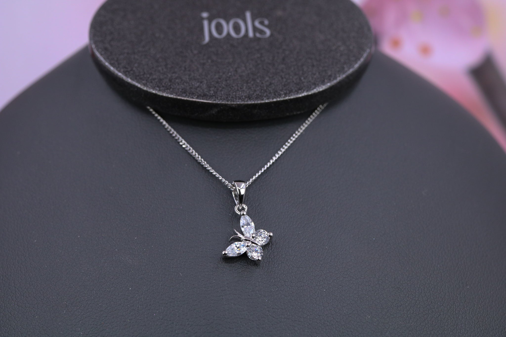 Jools Sterling Silver Pendant & Chain - JL1009 - Hallmark Jewellers Formby & The Jewellers Bench Widnes