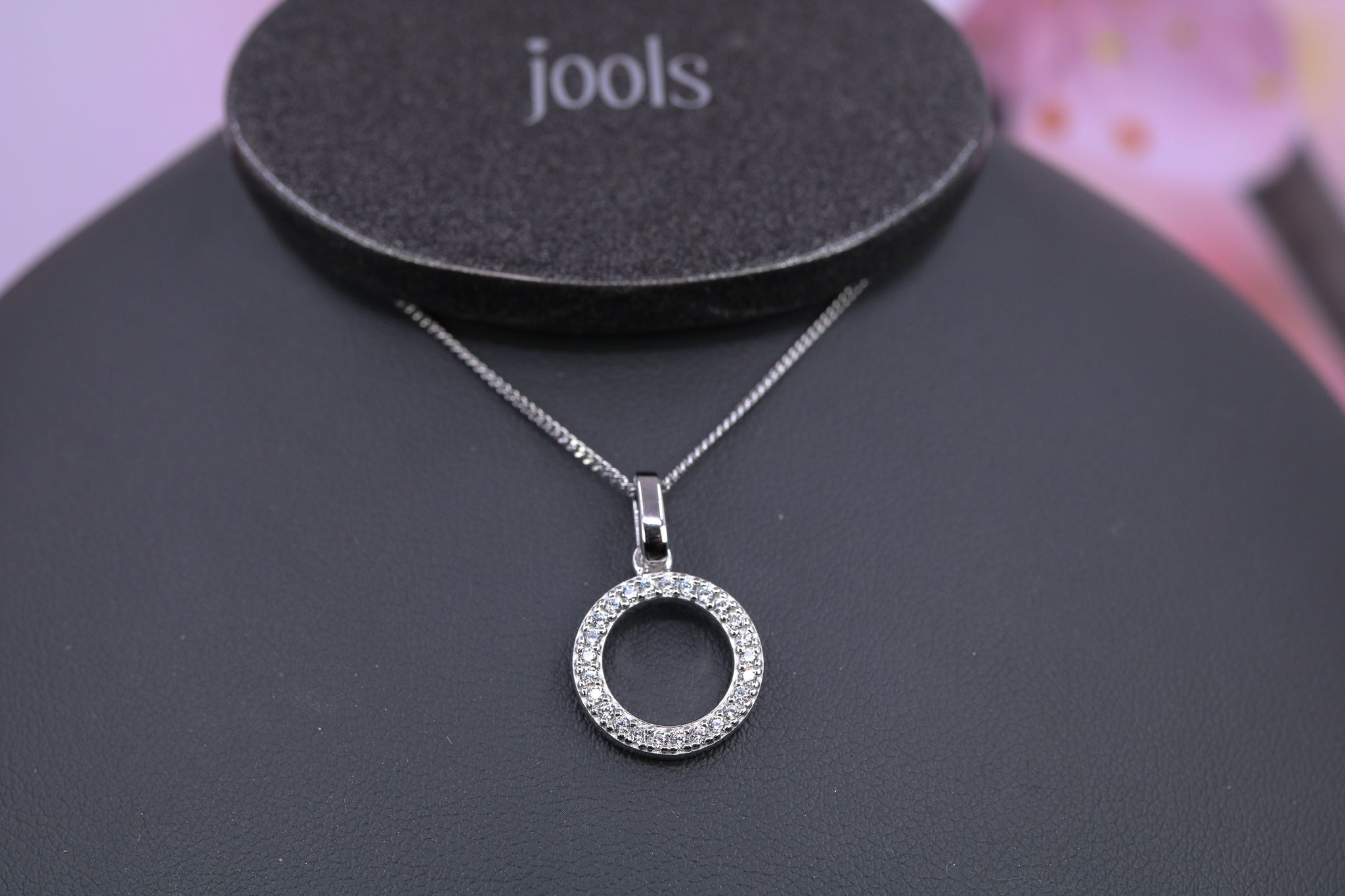 Jools Sterling Silver Pendant & Chain - JL1010 - Hallmark Jewellers Formby & The Jewellers Bench Widnes