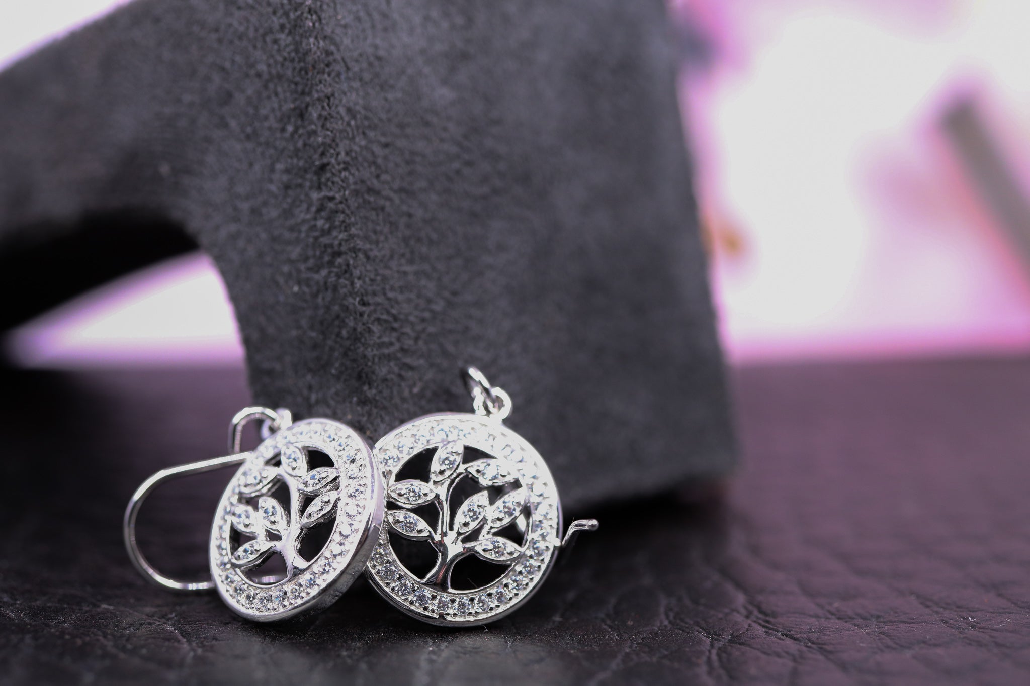 Jools Sterling Silver Earrings - JL1013 - Hallmark Jewellers Formby & The Jewellers Bench Widnes