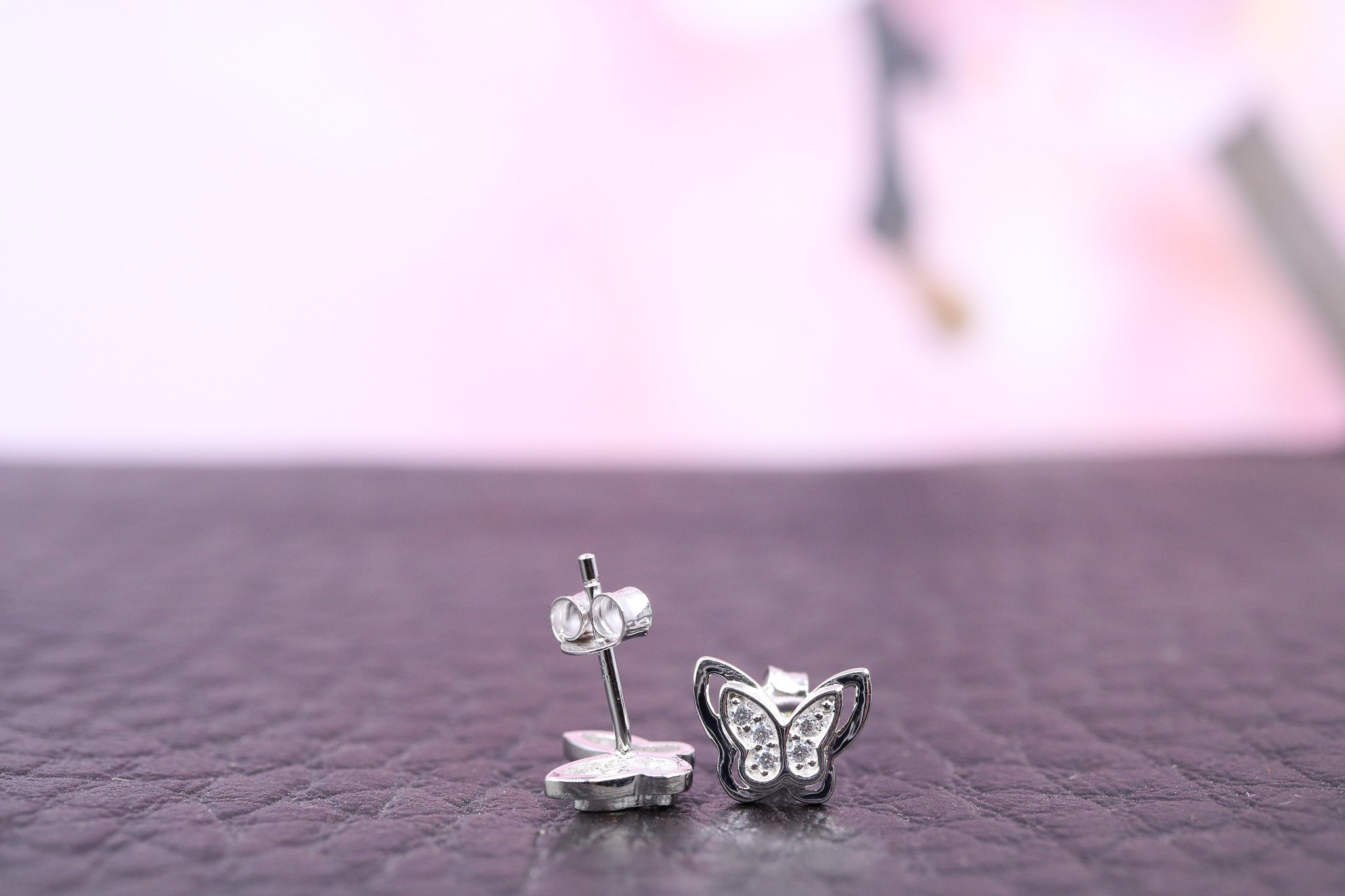 Jools Sterling Silver Earrings - JL1015 - Hallmark Jewellers Formby & The Jewellers Bench Widnes