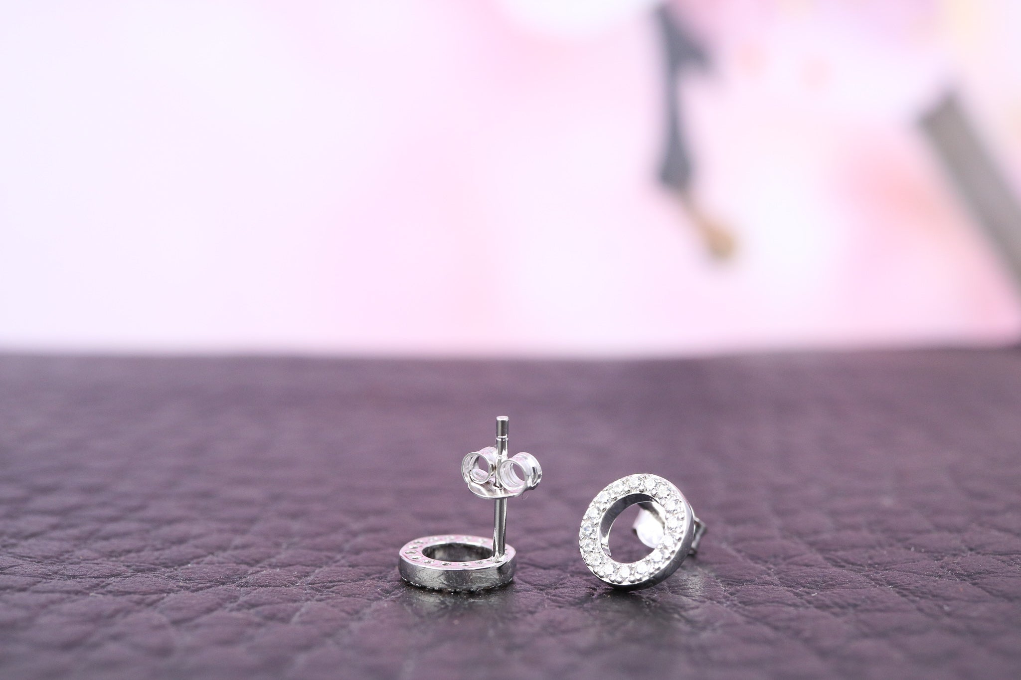 Jools Sterling Silver Earrings - JL1018 - Hallmark Jewellers Formby & The Jewellers Bench Widnes