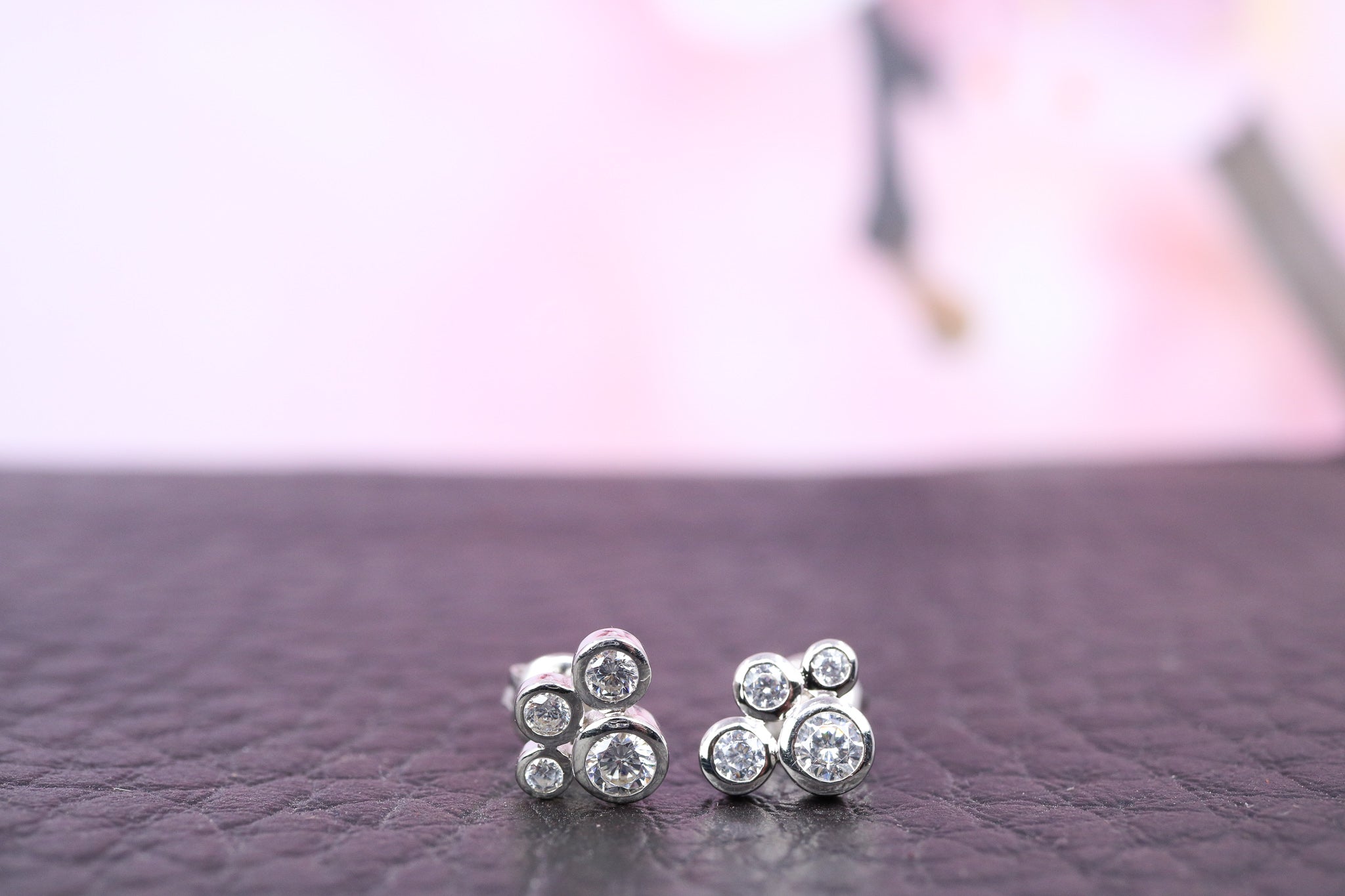 Jools Sterling Silver Earrings - JL1019 - Hallmark Jewellers Formby & The Jewellers Bench Widnes
