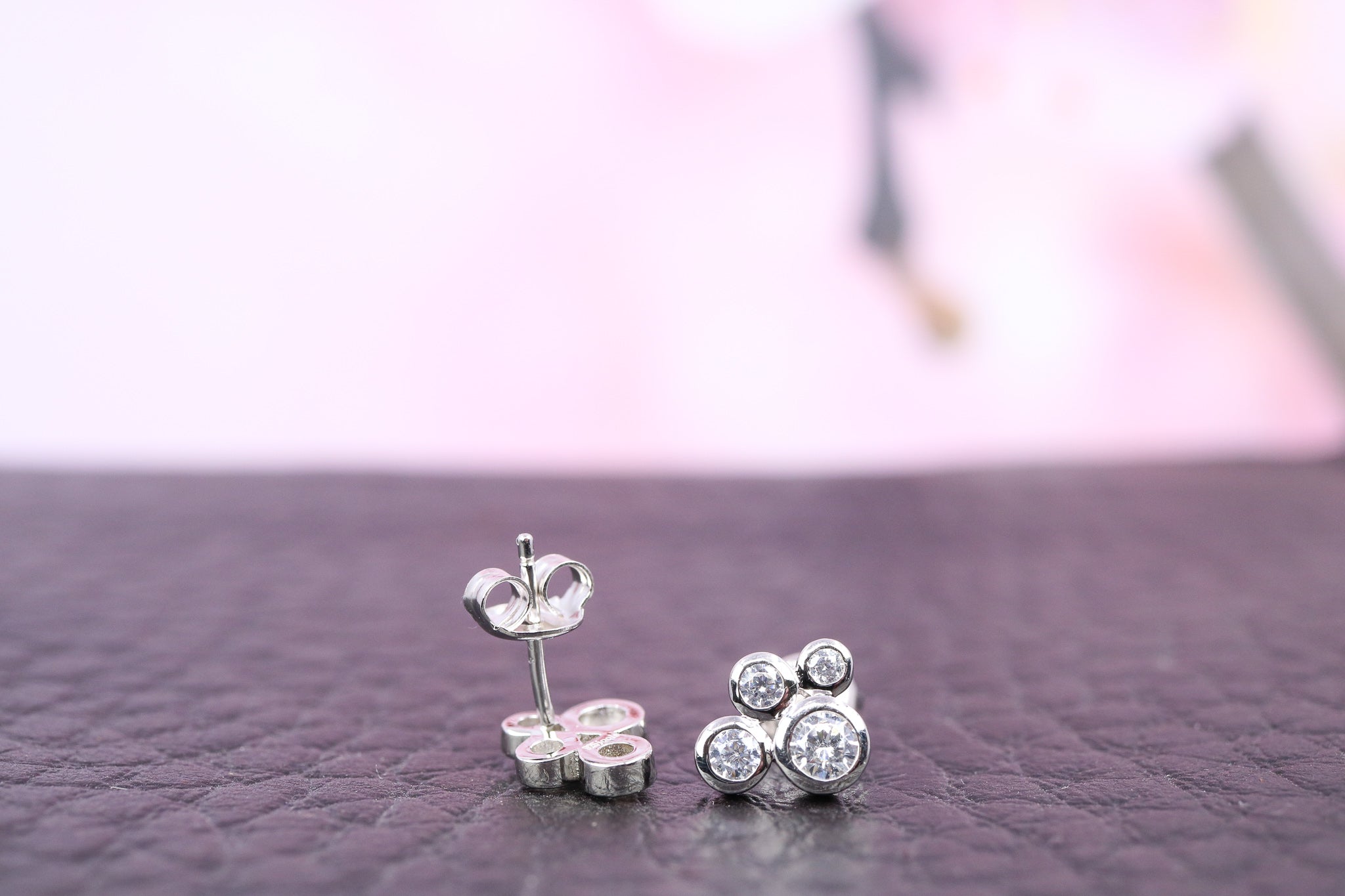 Jools Sterling Silver Earrings - JL1019 - Hallmark Jewellers Formby & The Jewellers Bench Widnes