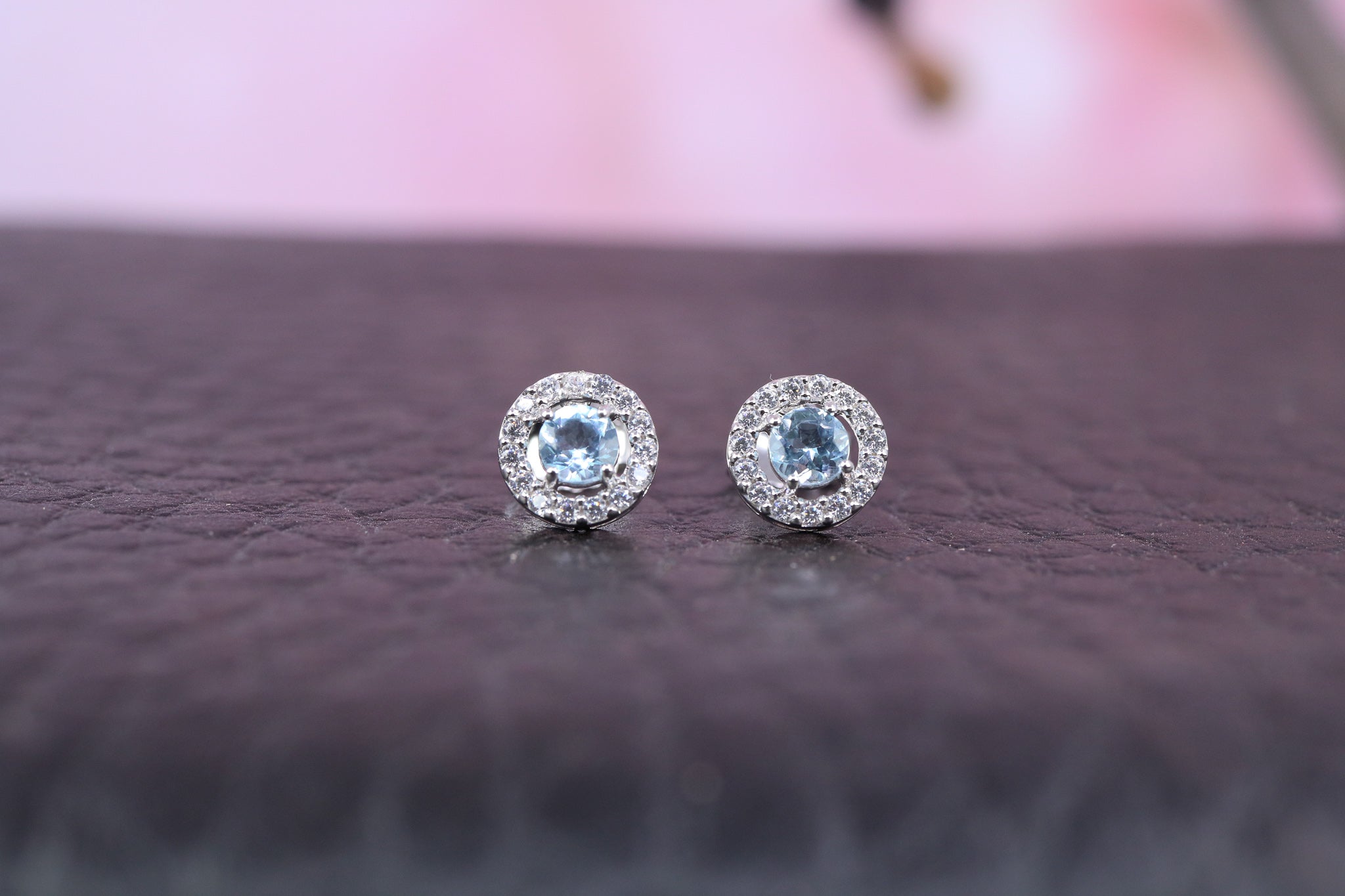 Sterling Silver & CZ Earrings - IN1114 - Hallmark Jewellers Formby & The Jewellers Bench Widnes