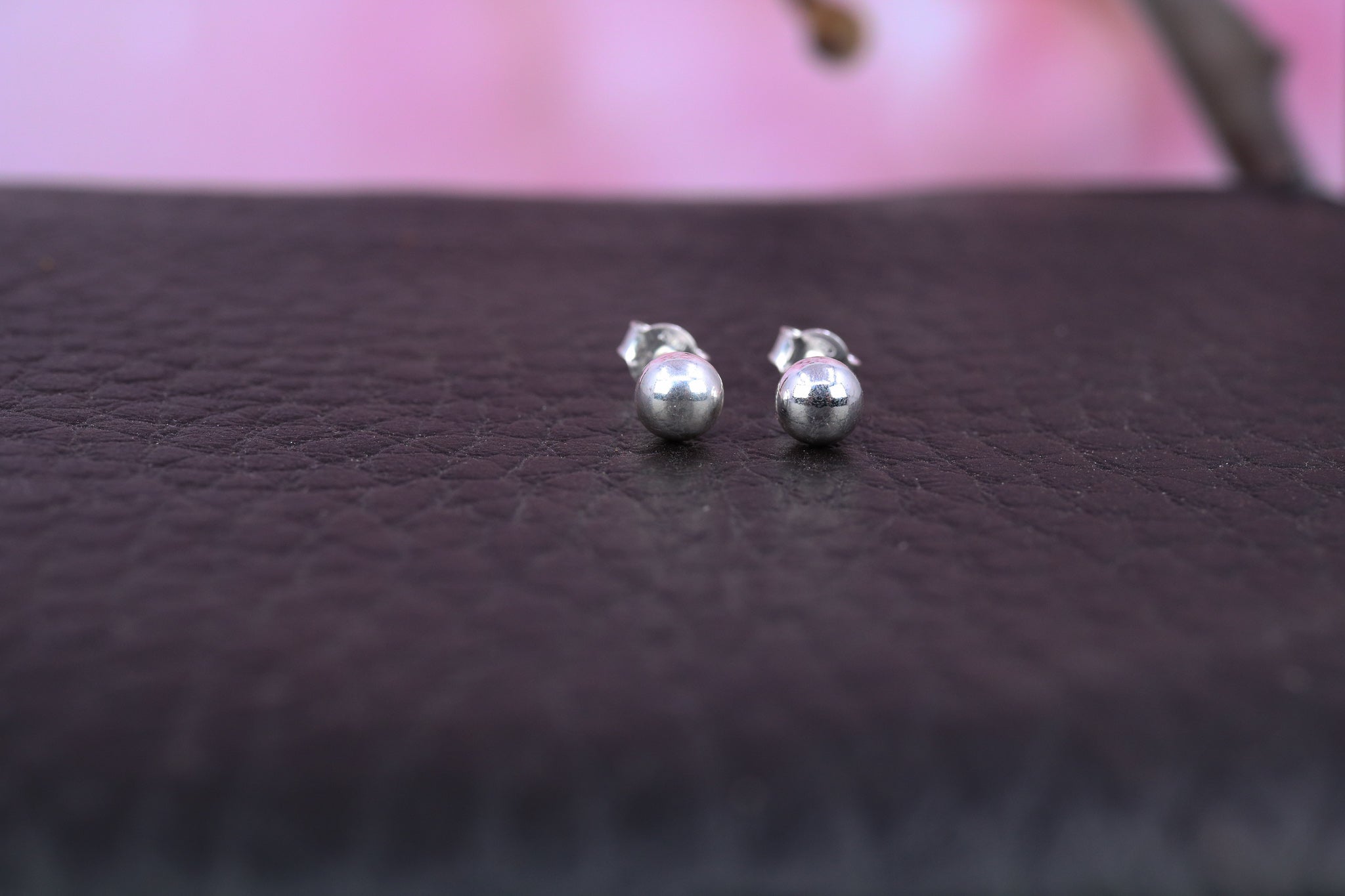 Sterling Silver Stud Earrings - IN1117 - Hallmark Jewellers Formby & The Jewellers Bench Widnes