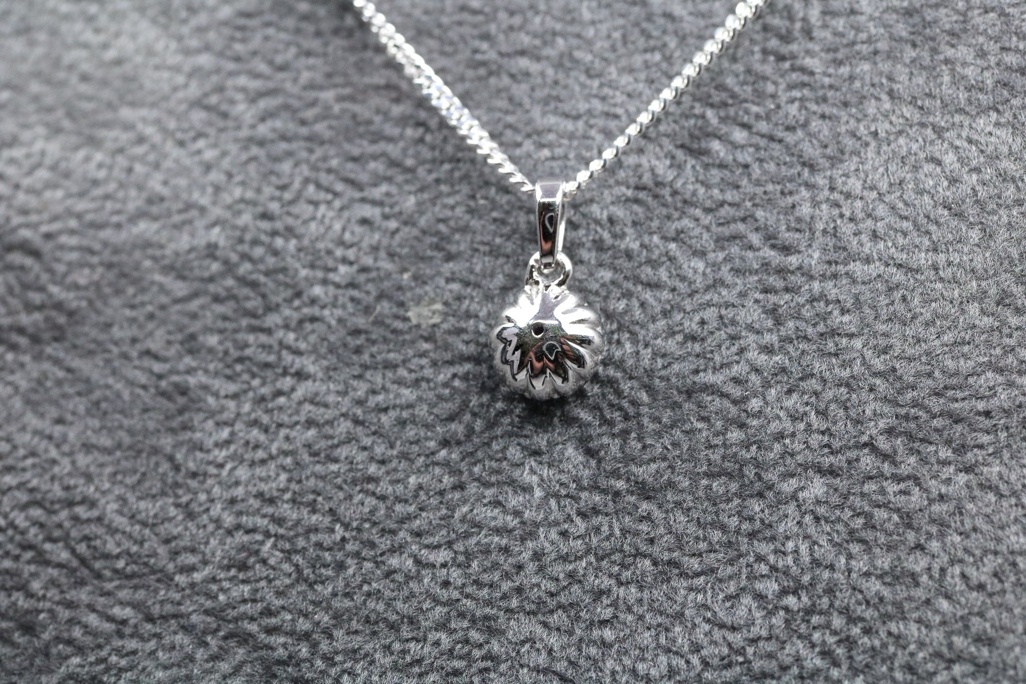 Sterling Silver & November Birthstone Pendant - AK1107 - Hallmark Jewellers Formby & The Jewellers Bench Widnes