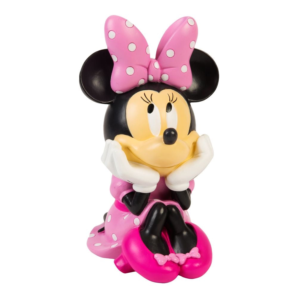 DISNEY MAGICAL BEGINNINGS MONEY BANK - MINNIE - Hallmark Jewellers Formby & The Jewellers Bench Widnes