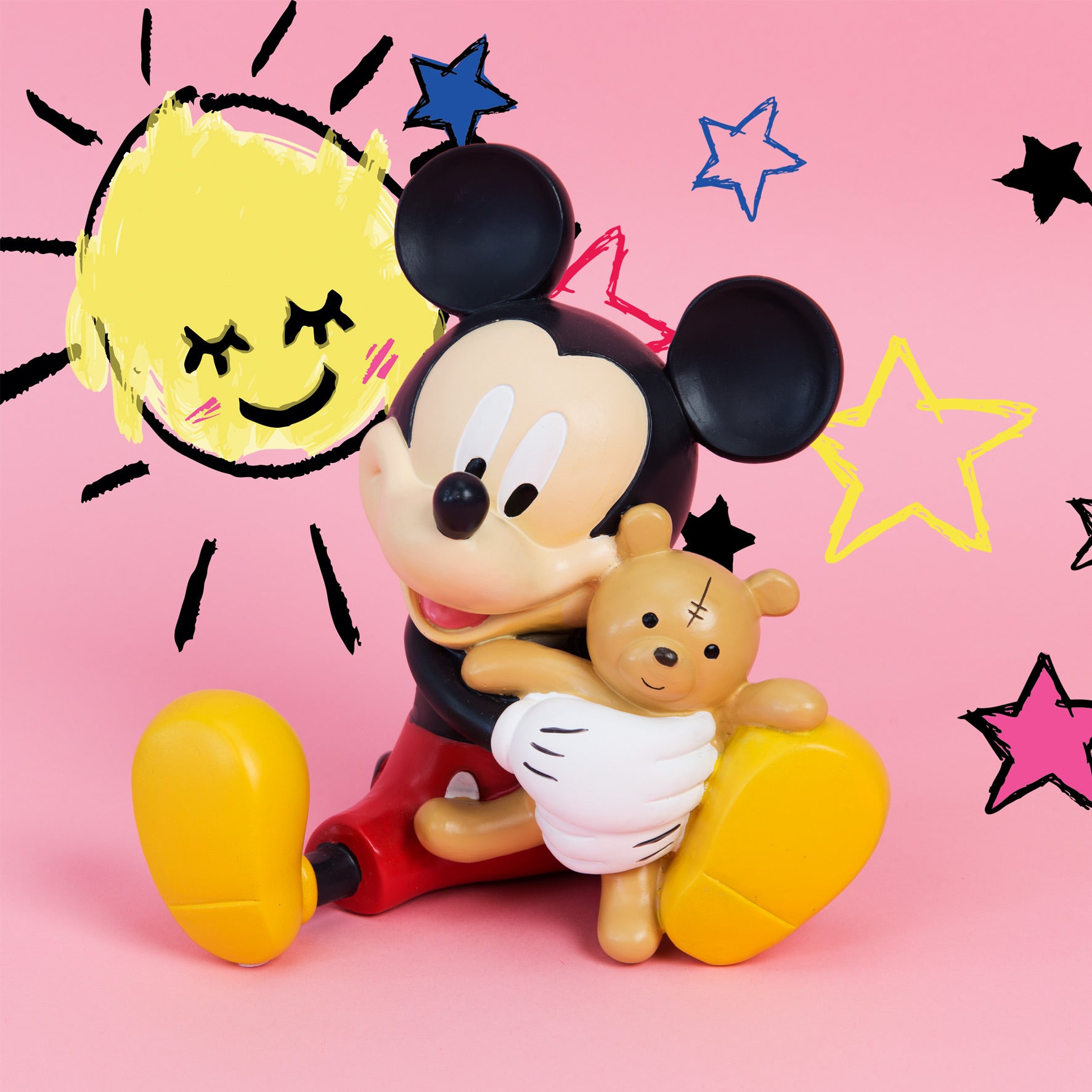 DISNEY MAGICAL BEGINNINGS MONEY BANK - MICKEY - Hallmark Jewellers Formby & The Jewellers Bench Widnes