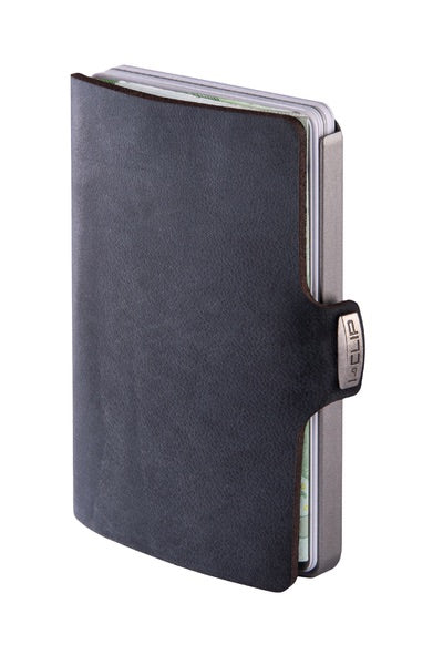 I-clip wallet soft touch - Black - Hallmark Jewellers Formby & The Jewellers Bench Widnes