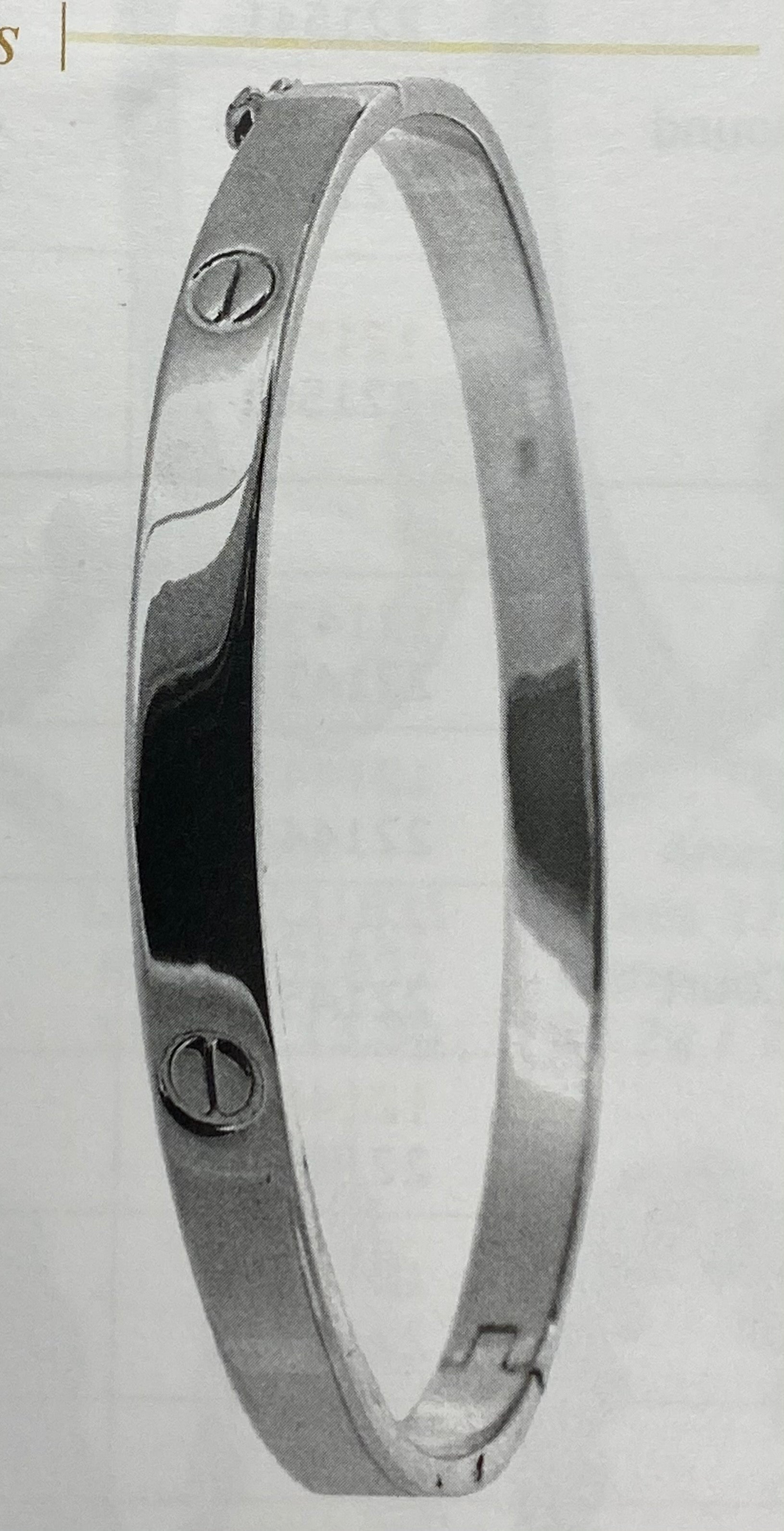 Sterling silver bangle - Hallmark Jewellers Formby & The Jewellers Bench Widnes