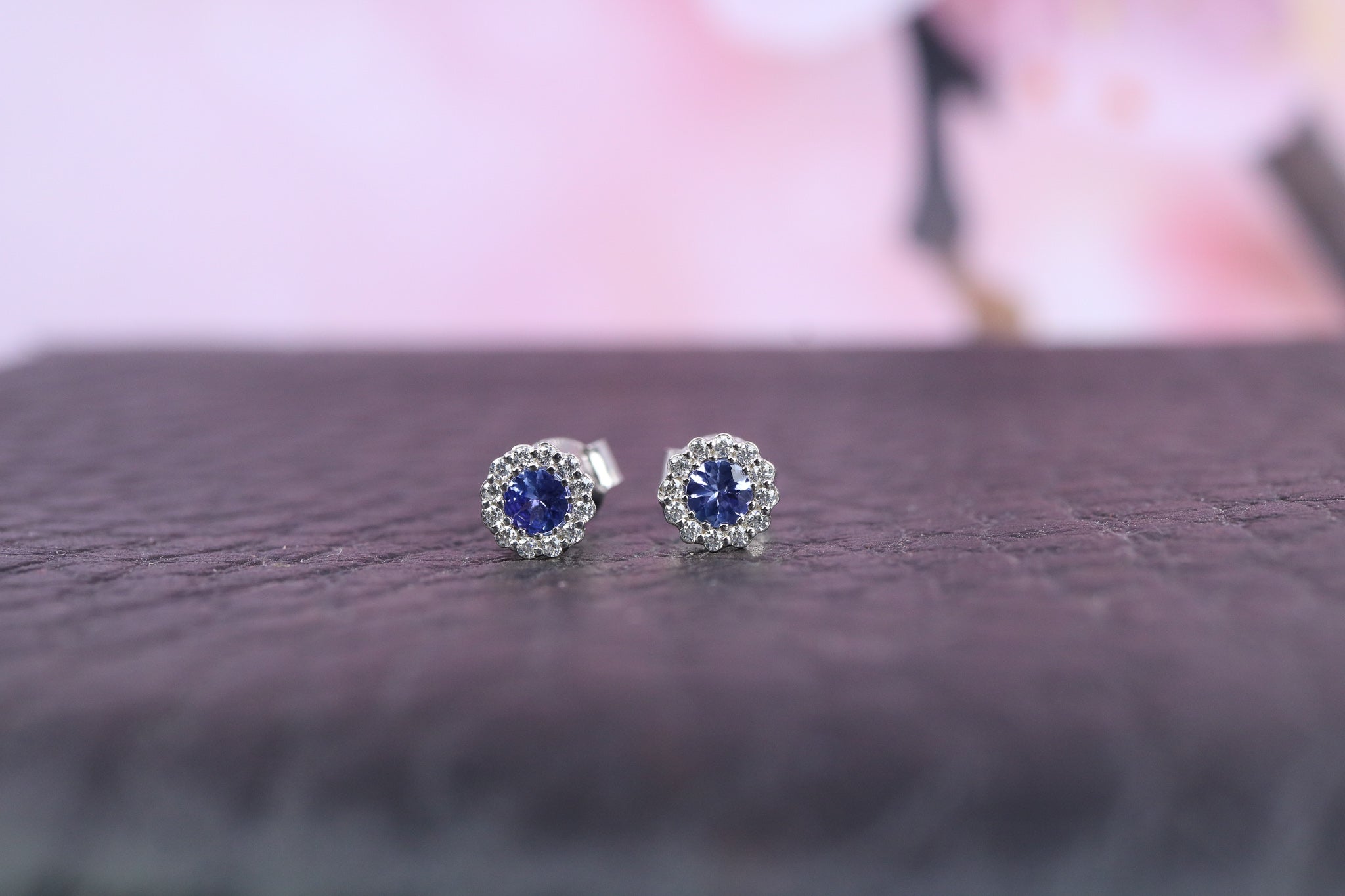 Sterling Silver & June Birthstone Earring - AK1084 - Hallmark Jewellers Formby & The Jewellers Bench Widnes